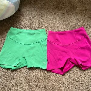 Gymshark studio shorts. Worn once. Size medium